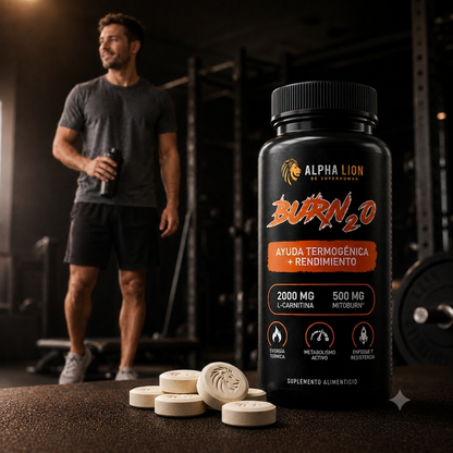Quemador líquido sin cafeína | Convertí cada entrenamiento en una rutina quema grasa